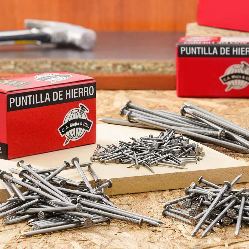 Puntilla Con Cabeza 3/4 500 G - Image 5