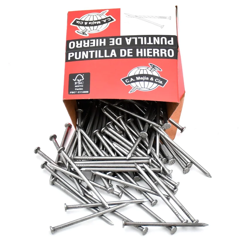 Puntilla Con Cabeza 2-1/2Pg 500G - Image 3