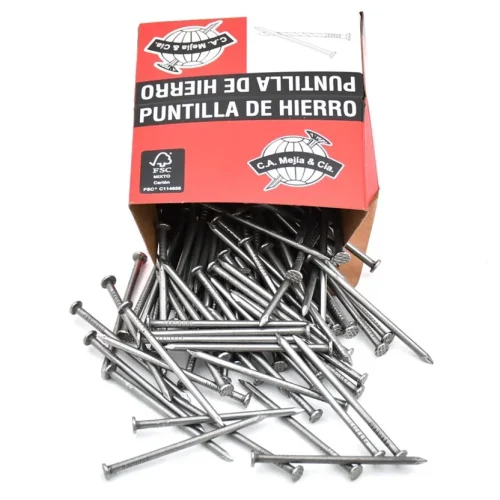 Puntilla Con Cabeza 3Pg 500G