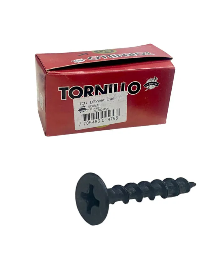 Tornillo Drywall 6×1 Pulg x 500g 522001PL01 - Image 3