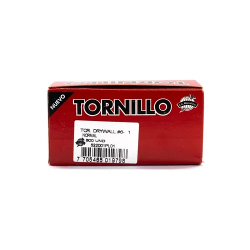 Tornillo Drywall 6×1 Pulg x 500g 522001PL01