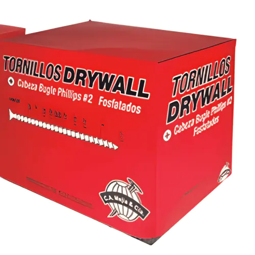 Tornillo Drywall/Madera 6X1 1/2 Caja X 250Un C.a Mejia - Image 3