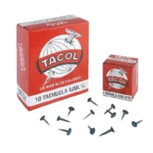 TACHUELA TACOL #12