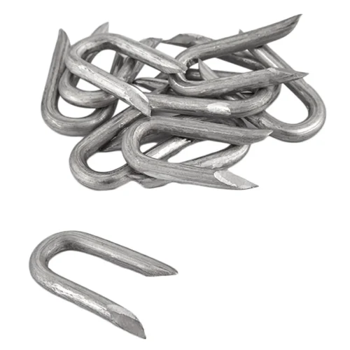 GRAPA CERCA 1 X 9 GALVANIZADA X KG