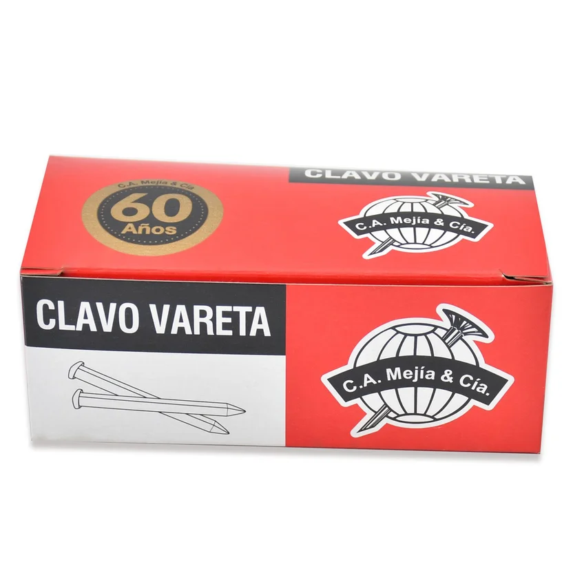 CLAVO VARETA DE 4. 1/2" GALVANIZADA X 1 KL - Image 3