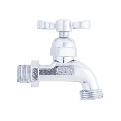 LLAVE TERMINAL MANGUERA CROMADA