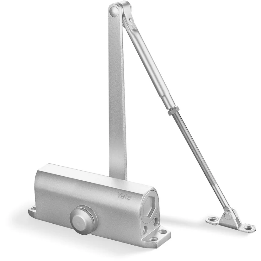 CIERRAPUERTA 1002 PLATA