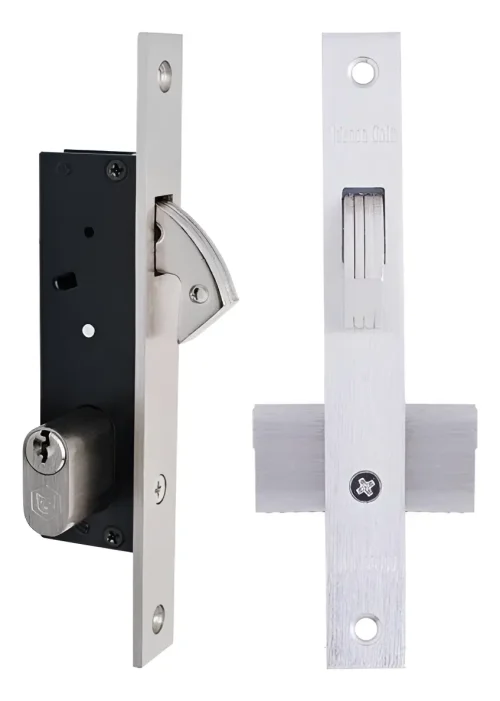 CERRADURA INC PICO LORO DOBLE CIL 785 55MM LATON