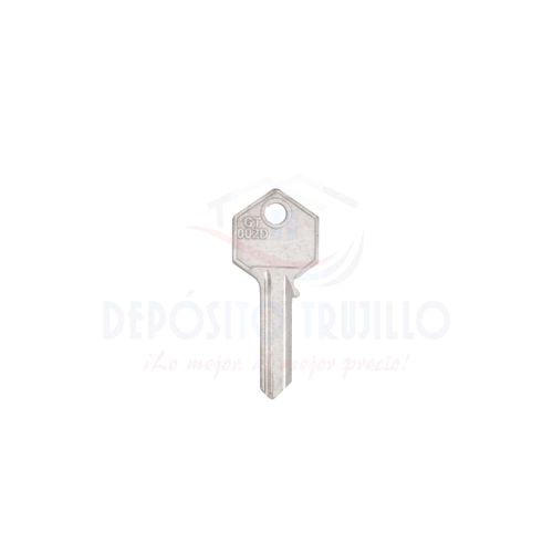 BLANCO DE LLAVE GT002D NIQUEL (7GT002D-N)