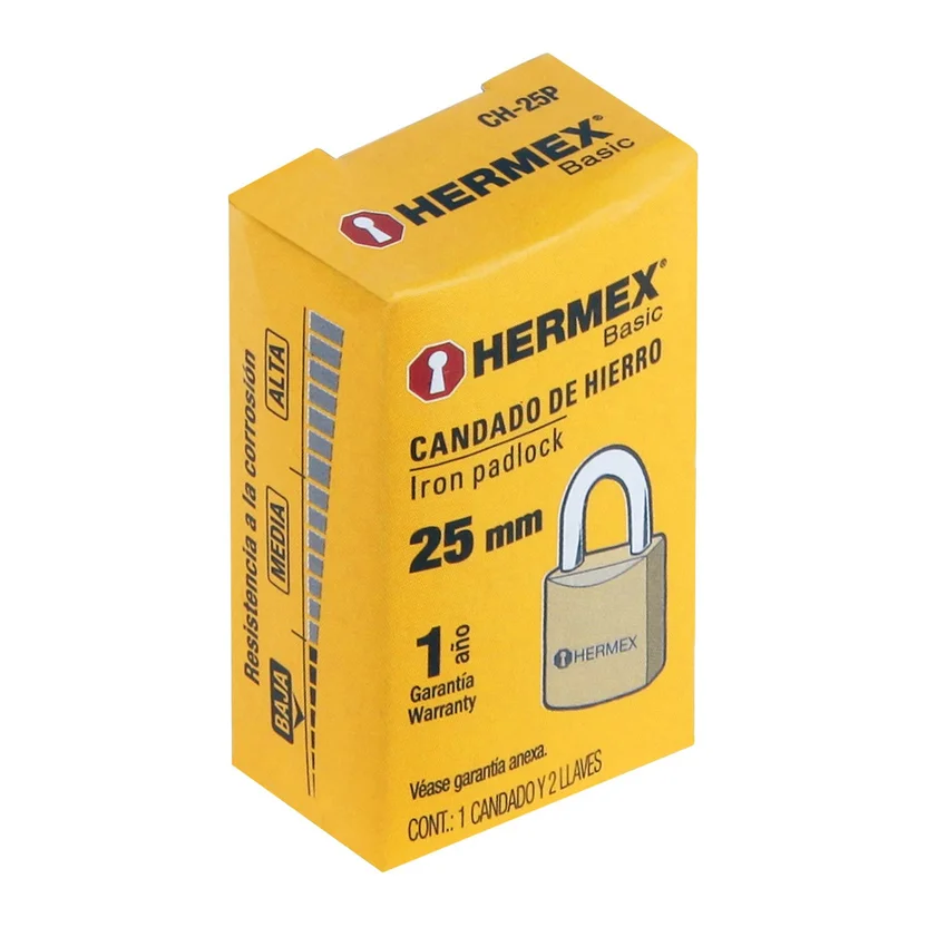 CANDADO HIERRO 25MM - Image 3