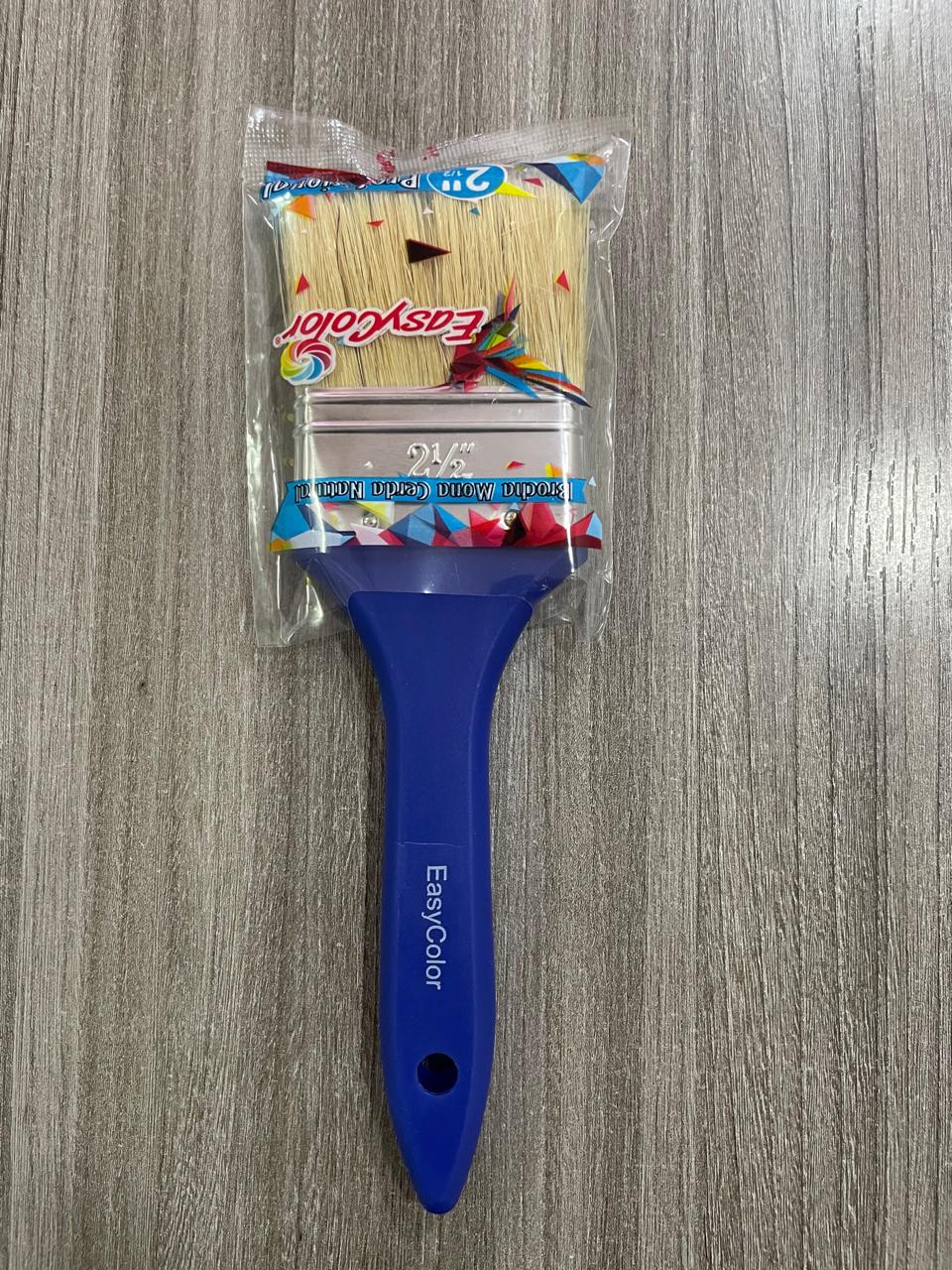 BROCHA MONA 2.1/2 M/AZUL EASYCOLOR