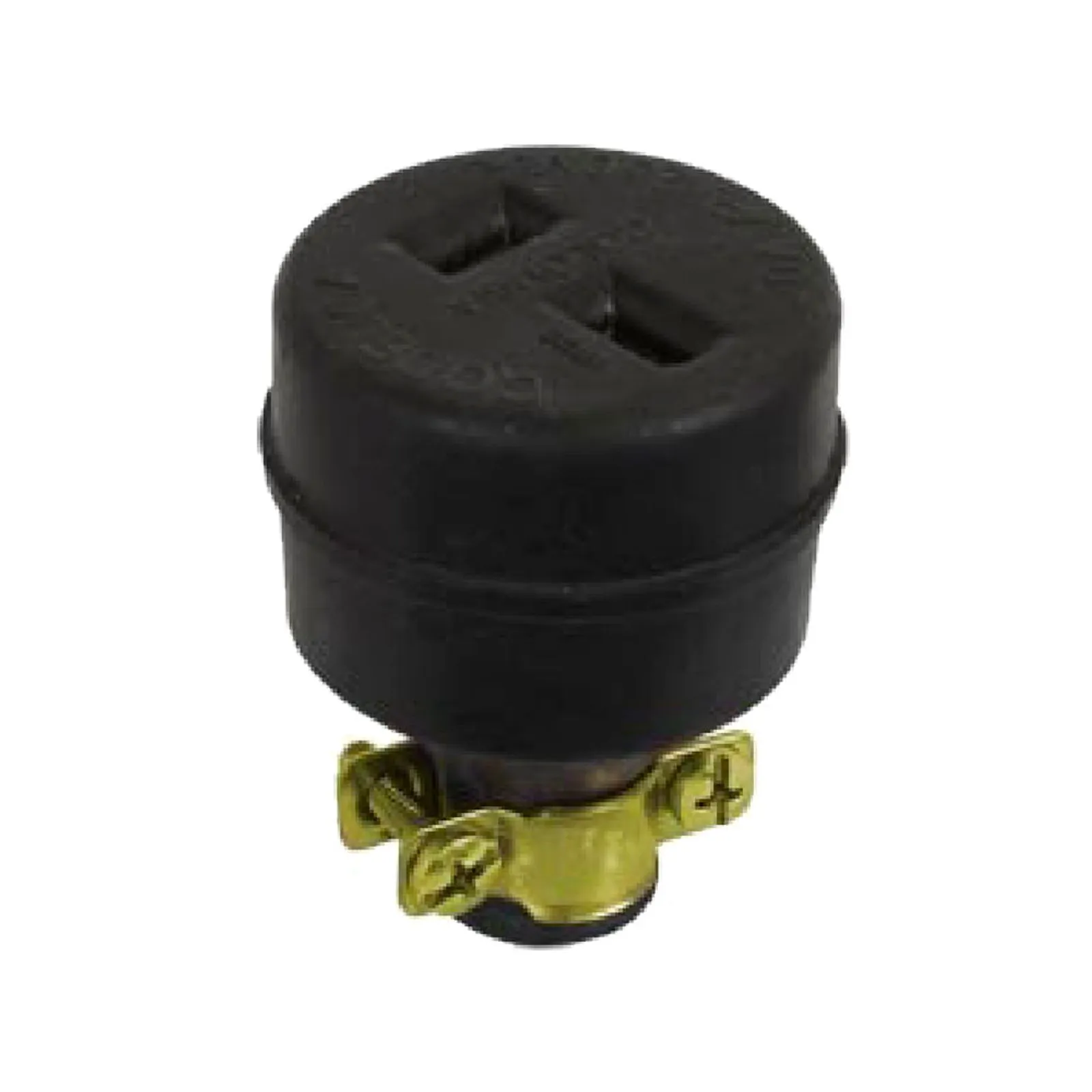 TOMA AEREA CAUCHO BIFÁSECA 20A. 250 V