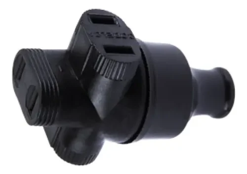 TOMA TRIPLE PARA EXTENSION 15 AMP