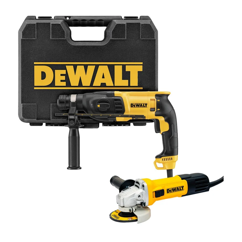 ROTOMARTILLO SDS PLUS + PULIDORA DWE4010 DEWALT D25133K-B3Q - Image 2