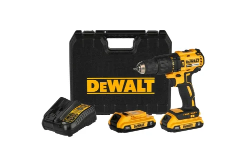 DEWALT DCD7781D2-B3D Combo Taladro 1/2" + Batería DCB2104 4Ah 20V