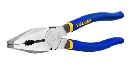Esmeriladora Angular de 9" (230mm) con Cable de 2200W de Interruptor de Gatillo Y Alicate Electricista Irwin Vise-grip 8 Ref1864060