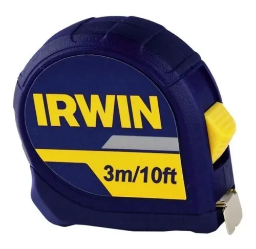 CINTA MÉTRICA STANDARD 3 MTS IRWIN IW13946