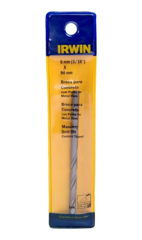 BROCA MURO 3/16 FUNDA IRWIN IW882