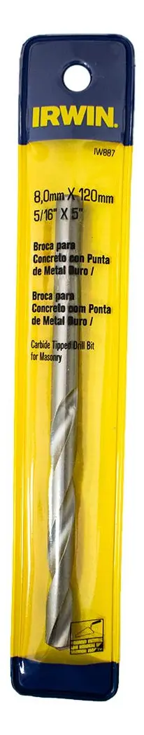 Broca Muro 5/16 Funda IW887 Irwin