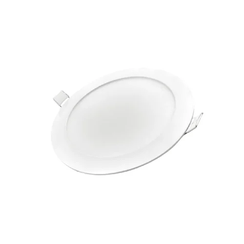 Panel Led 24W Redondo Incrustar-Bala 11 Pulgadas 29.5cm x 29.5cm 6500K DL Luz Dia Blanco P2433919