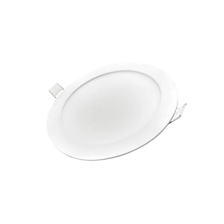 Panel Led 24W Redondo Incrustar-Bala 11 Pulgadas 29.5cm x 29.5cm 6500K DL Luz Dia Blanco P2433919