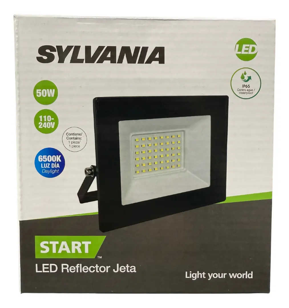 Reflector Led 50w Jeta Star Ip65 6500k 25h Sylvania P29572 - Image 3