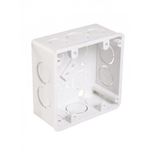 CAJA PLASTICA 4X4 BLANCA SIN INS NEW UND