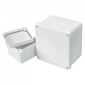 CPH CAJA PLASTICA DE PASO 10X10X7 BLANCA