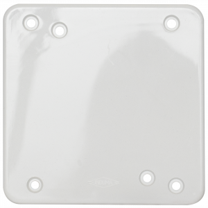 TAPA PLAS 4X4 CIEGA BLAN ST TERMO PAQX10