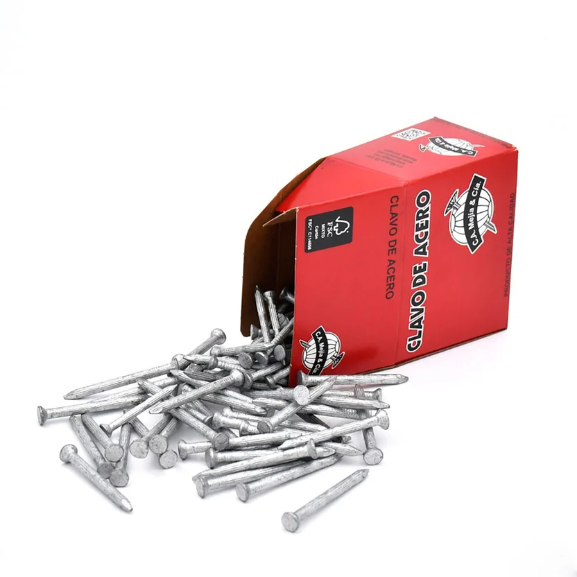 Clavo Acero Estriado Vertical 2-1/2" 500 G 5202V43L08 - Image 6