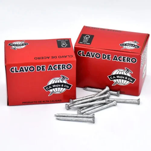 Clavo Acero Estriado Vertical 1-1/2" 500 G 5202V35L08