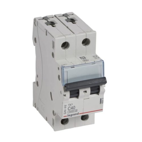 INTERRUPTOR BIPOLARES DE RIEL TX3 40 A