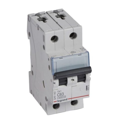 INTERRUPTOR BIPOLAR DE RIEL TX3 63 A