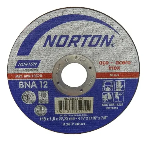 DISCO 4.1/2 X 1.6MM BNA12 AZUL