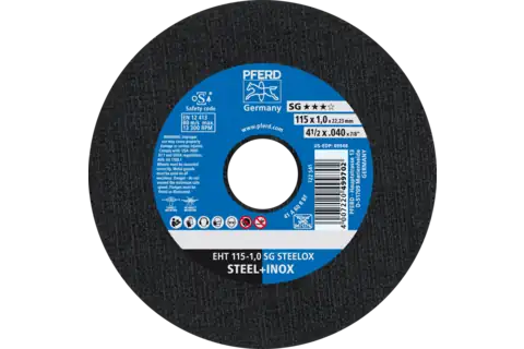 DISCO CORTE STANDARD T41 115x1.0x22.23
