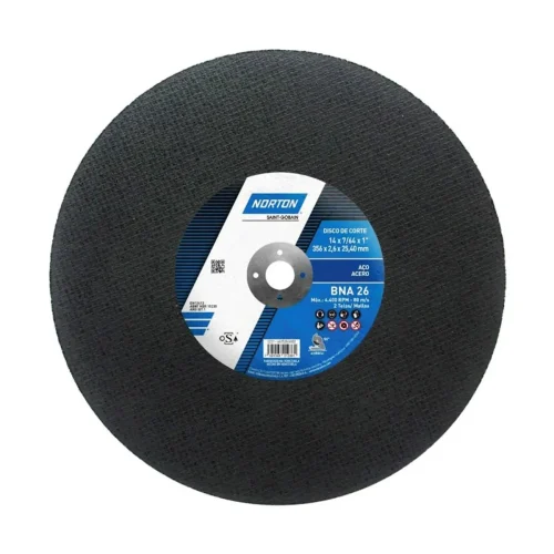 DISCO CORTE BNA26 356X2.6X25.40-TRONZADORA