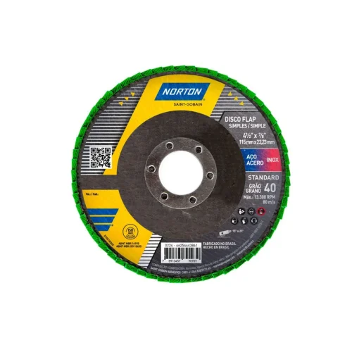 DISCO FLAP STANDARD 115X22.23 GR.40
