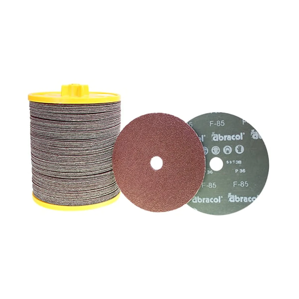 FIBRODISCOS GR. 50 7X7/8