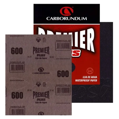 LIJA PREMIER GR. 600 HOJA 9X11
