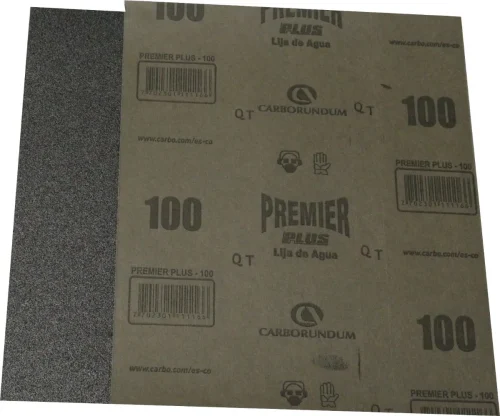 LIJA PREMIER GR. 100 HOJA 9X11