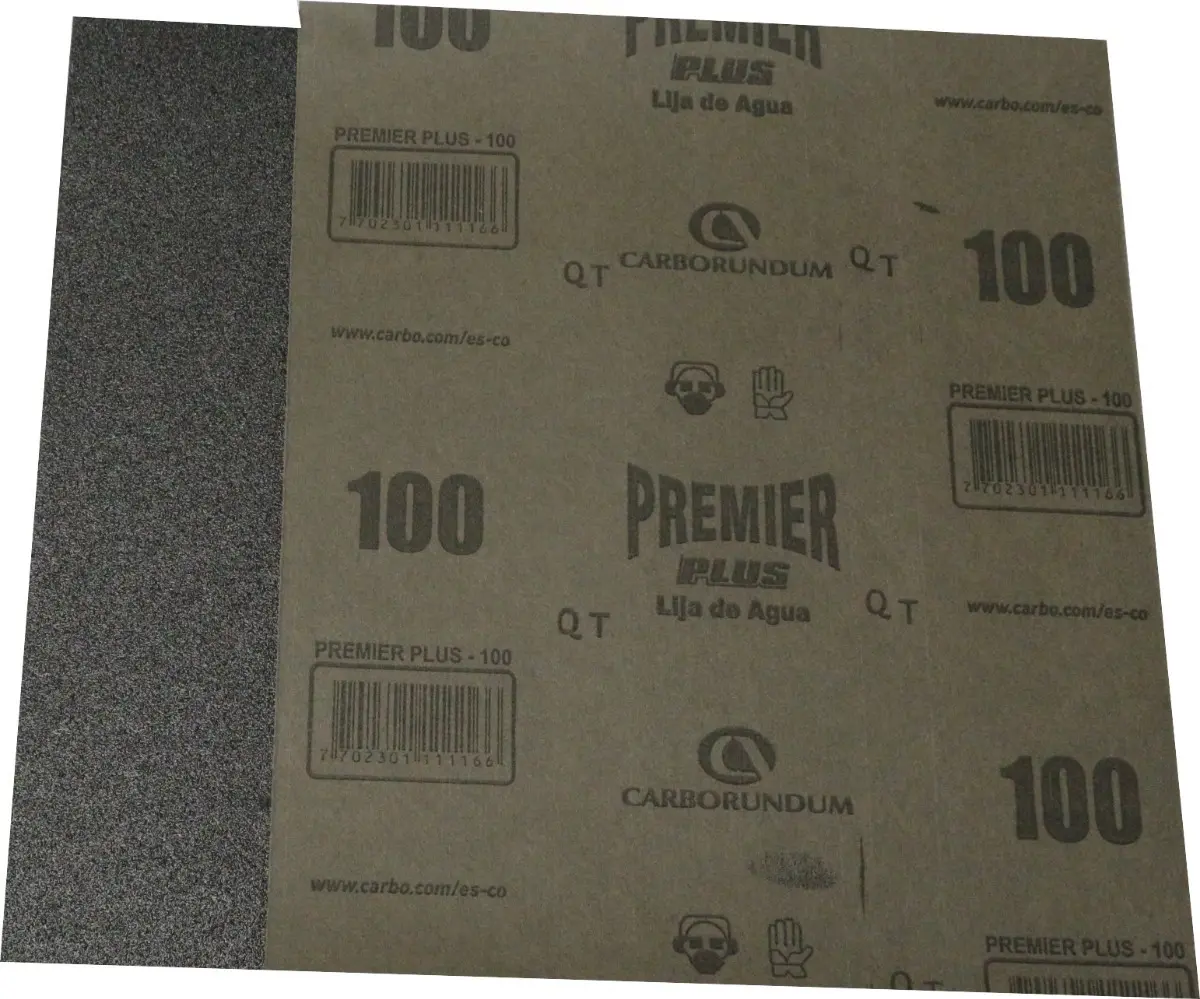 LIJA PREMIER GR. 100 HOJA 9X11