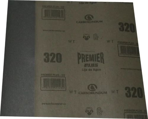 LIJA PREMIER GR. 320 HOJA 9X11