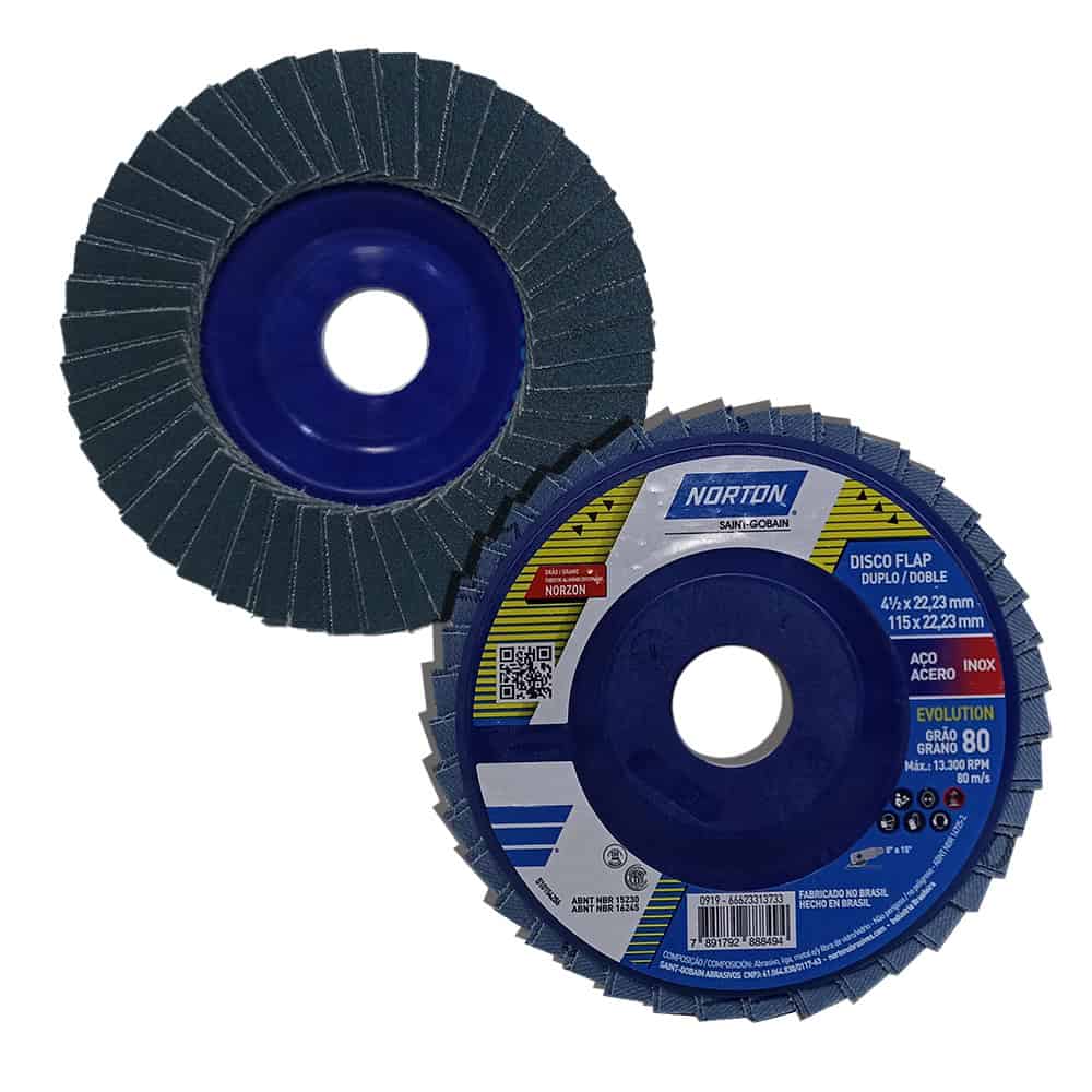 DISCO FLAP EVOLUT GR.80 4.1/2x7/8