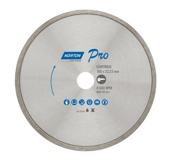 DISCO NORPRO 7 CONTINUO