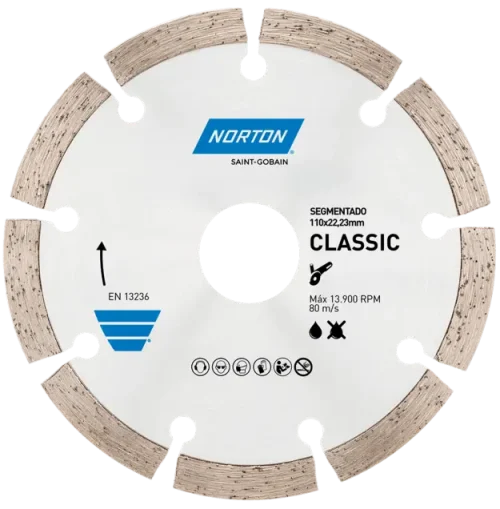 DISCO DIAMANT 9X230 SEGMENTADO CLASSIC