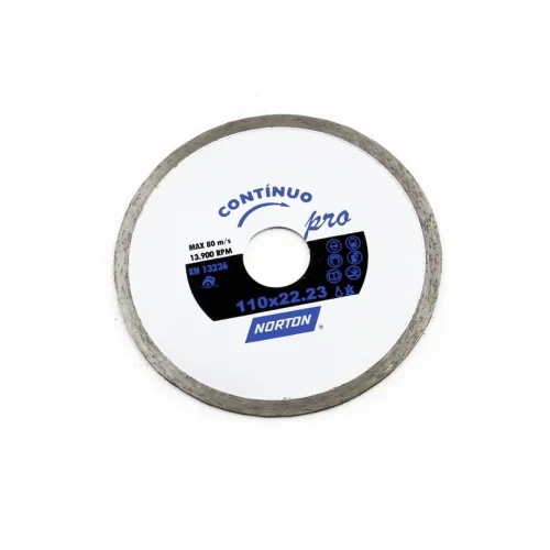 DISCO DIAMANTADO CONTINUO 41/2 NORTON