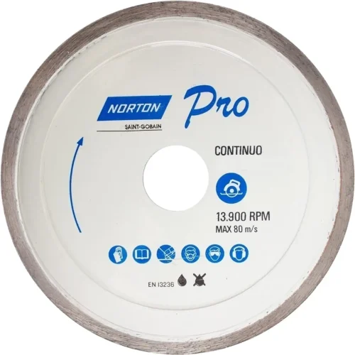 DISCO CONTINUO NORTON PRO FINO