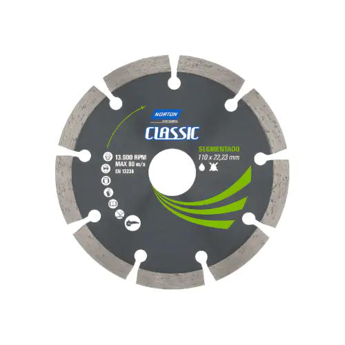 DISCO NORTON 4.5X110 CLASSIC SEGMENT
