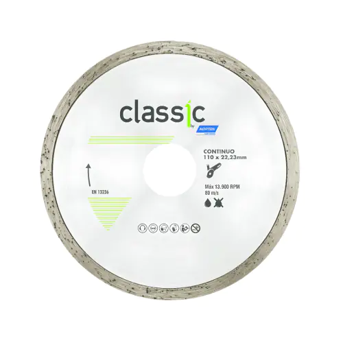 DISCO NORTON 4.1/2X110 CLASSIC CONTINUO