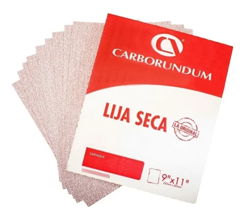 LIJA PREMIER RED GR. 220 PLIEGO